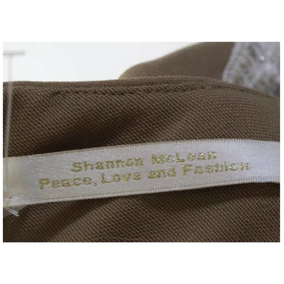 Shannon Mclean Tweed Knit Short Sleeve Dress - Picture 4 of 4